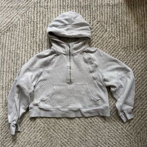 Lululemon Scuba Oversized 1/2 Zip Hoodie